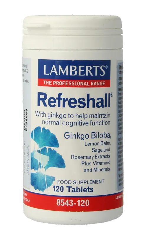 Lamberts Refreshall Tabletten 120TB