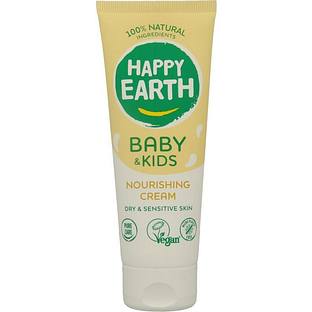 Happy Earth 100% Natural Baby &amp; Kids Nourishing Cream 75ML