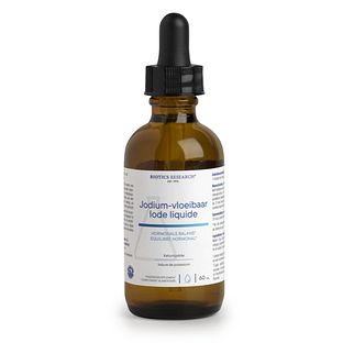 Biotics Jodium-vloeibaar Druppels 60ML Biotics Jodium-vloeibaar Druppels 60ML