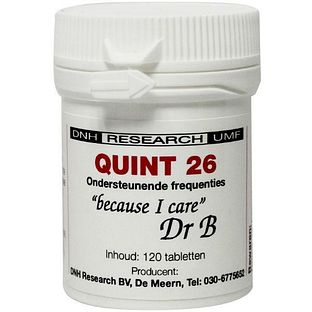 DNH Research DNH Quint 26 Tabletten 120TB