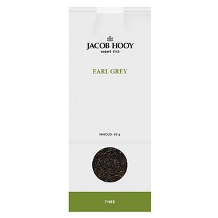 Jacob Hooy Earl Grey Thee 80GR