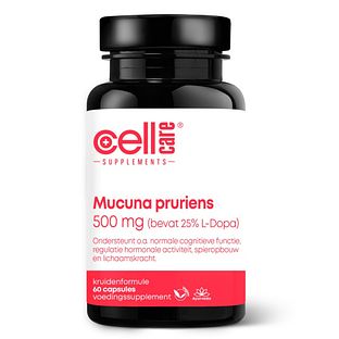 CellCare Mucuna Pruriens 500mg Capsules 60CP CellCare Mucuna Pruriens 500mg Capsules 60CP