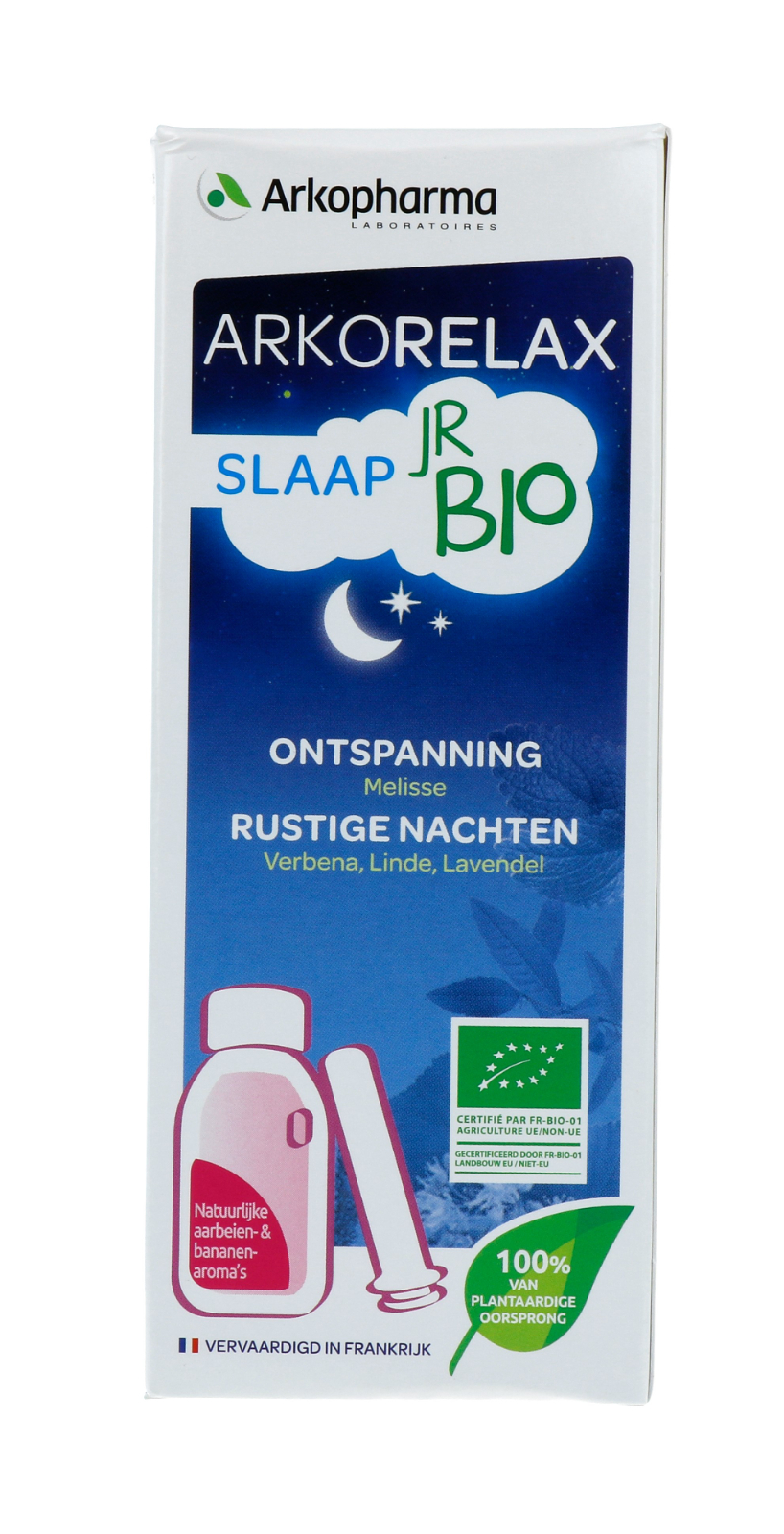 Arkopharma Arkorelax Slaap Jr Bio Siroop 100ML