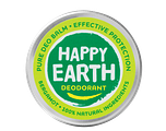 Happy Earth 100% Natural Deo Balm Bergamot 45GR