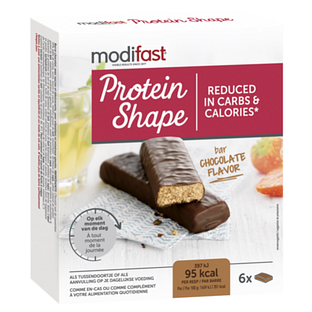 Modifast Protein Shape Reep Chocolate 6ST Modifast Protein Shape Reep Chocolate 6ST