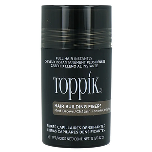 Toppik Hair Building Fibers Medium Brown 12GR