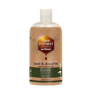 Bee Honest Bad & Douche Olijf & Propolis 500ML
