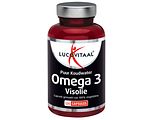 Lucovitaal Omega 3 Visolie Puur Koudwater Capsules 120CP
