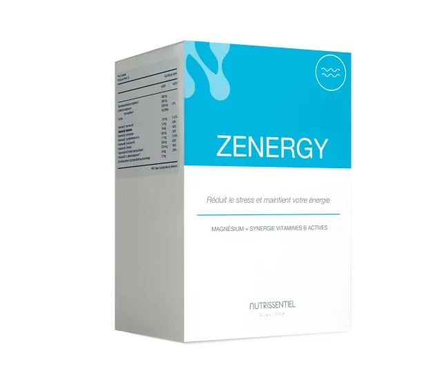 Nutrissentiel Zenergy Softgels