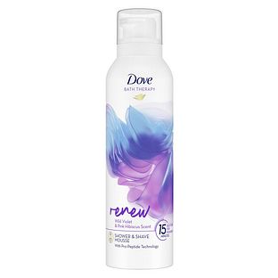 Dove Wild Violet & Pink Hibiscus Shower & Shave Mousse 200ML