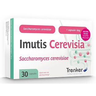 Trenker Cerevisia Capsules 30CP Trenker Cerevisia Capsules 30CP