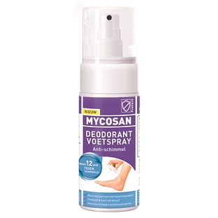 Mycosan Anti-Schimmel Deodorant Voetspray 80ML Mycosan Anti-Schimmel Deodorant Voetspray 80ML