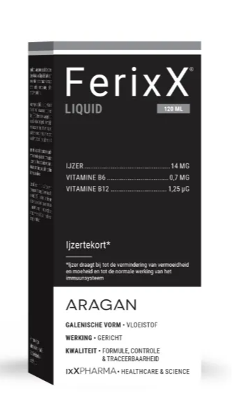 IxX Fer Liquid Druppels
