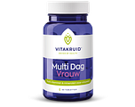 Vitakruid Multi Dag Vrouw Tabletten 30TB