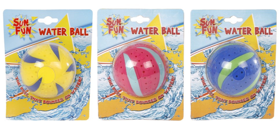 Van Manen Sun Fun Water Ball - Stuitert op het water afbeelding