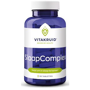 Vitakruid SlaapComplex oa Valeriaan Magnesium Bisglycinaat 90TB