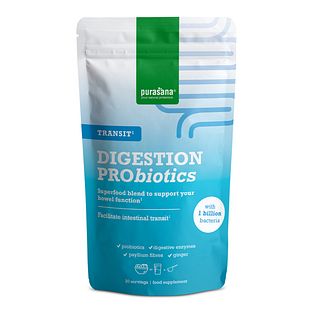 Purasana Digestion Probiotics Transit Poeder 140GR