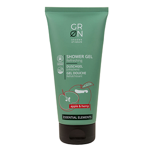 GRN Essential Elements Shower Gel Apple & Hemp 200ML GRN Essential Elements Shower Gel Apple & Hemp 200ML