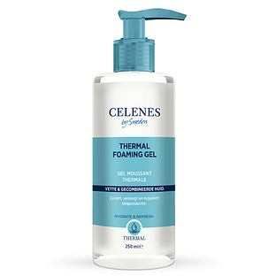 Celenes by Sweden Thermal Thermische Schuimgel - Vette/ Gecombineerde Huid 250ML
