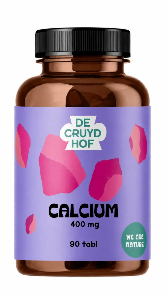Cruydhof Calcium 400mg Tabletten