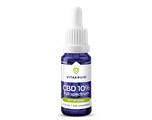 Vitakruid CBD Olie 10% full spectrum met MCT als drager 10ML