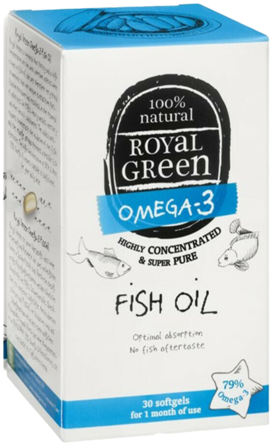 Royal Green Visolie Capsules 30SG