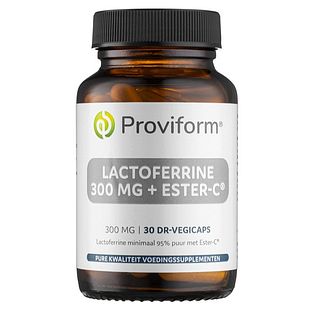 Proviform Lactoferrine 300mg + Ester-C Vegicaps 30VCP