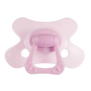 Difrax Fopspeen Natural 12+ Maanden SE Rose Quartz 1ST
