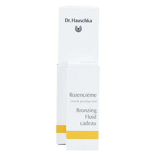 Dr. Hauschka Rozencrème & Bronzing Fluid Giftset 1ST