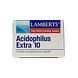 Lamberts Acidophilus Extra 10 Vegacapusles 30VCP Bovenkant verpakking