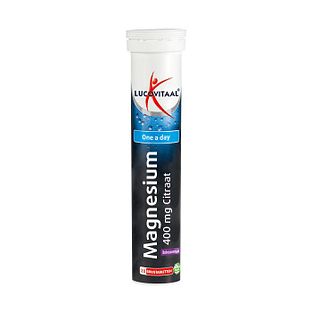 Lucovitaal Magnesium Citraat 400mg Bruistabletten 20TB
