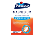 Davitamon Magnesium voor Spieren en Botten Tabletten 42TB
