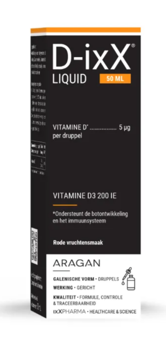 ixX D-ixX Liquid Druppels 50ML