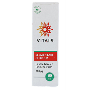 Vitals Elementair Chroom Druppels 60ML