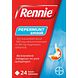 Rennie Pepermunt kauwtabletten bij brandend maagzuur 24TB