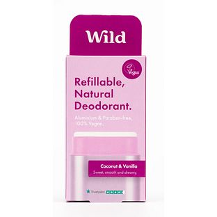 Wild Deodorant - Coconut/Vanilla 40GR Wild Deodorant - Coconut/Vanilla 40GR