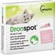 Dronspot 30mg/7,5mg Spot-On Oplossing Voor Kleine Katten Pipet 2ST