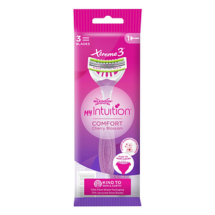 Wilkinson Xtreme 3 Beauty Wegwerpscheermesje 1ST