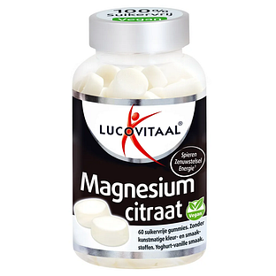 Lucovitaal Magnesium Gummies 60ST Lucovitaal Magnesium Gummies 60ST