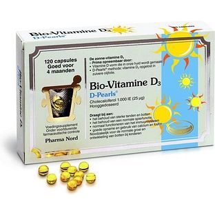 Pharma Nord Bio-Vitamine D3 Pearls 120CP