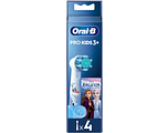 Oral-B Pro Kids 3+ Disney Frozen Opzetborstels 4ST