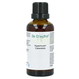 Cruydhof Hypericum/Calendula Tinctuur 50ML