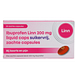 Linn Ibuprofen Liquid Caps 200mg Suikervrij 20ST
