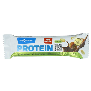 MaxSport Glutenvrije Protein Bar Noten 50GR