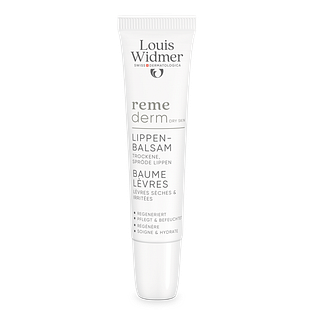 Louis Widmer Remederm Lippenbalsem Zonder Parfum 15ML