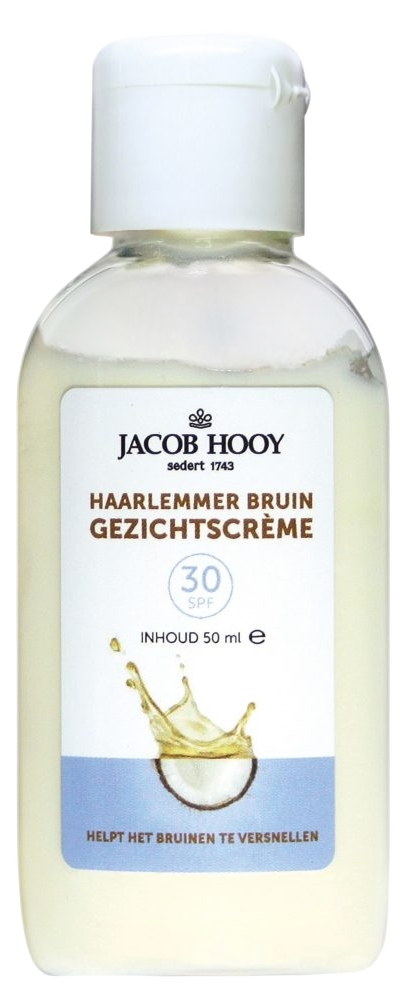 Jacob Hooy Haarlemmer Bruin Gezichtscreme
