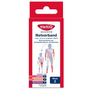 HeltiQ Netverband - maat 2 1ST