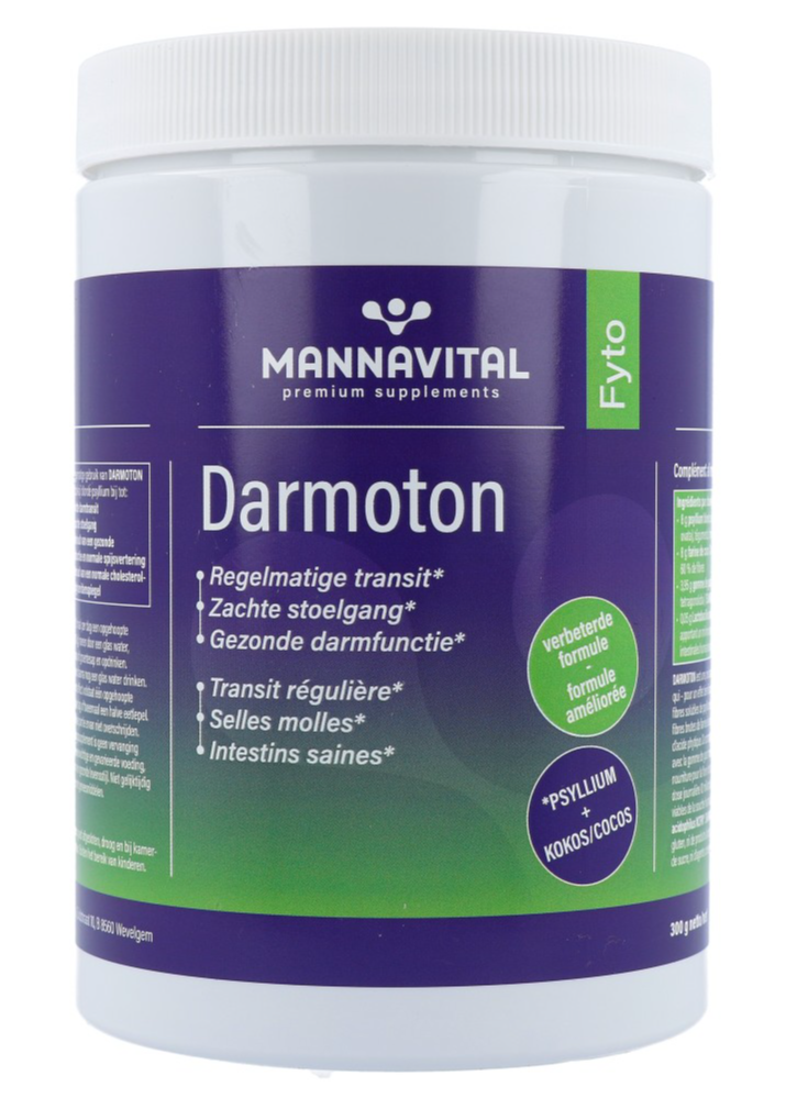 MannaVital Darmoton Poeder 300GR
