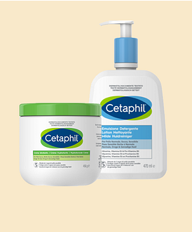 La Roche Posay en Cetaphil