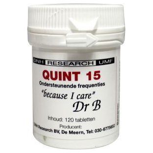 DNH Research DNH Quint 15 Tabletten 120TB